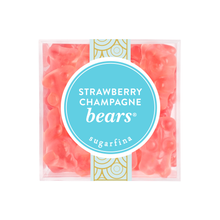 Load image into Gallery viewer, Sugarfina Strawberry Champagne Bears
