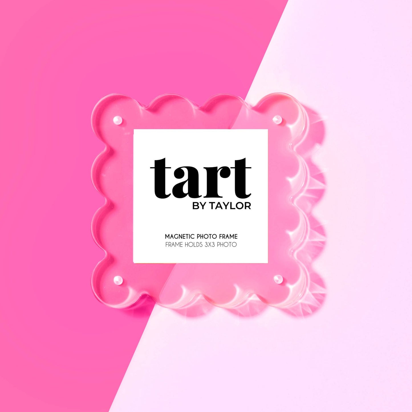 Tart By Taylor Neon Pink Mini Frame