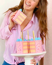 Load image into Gallery viewer, Piece Of Cake Sippers
