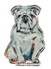 Load image into Gallery viewer, Acrylic Shelfie: English Bulldog White
