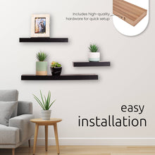Load image into Gallery viewer, Kiera Grace Maine Floating Shelves Pack of 3
