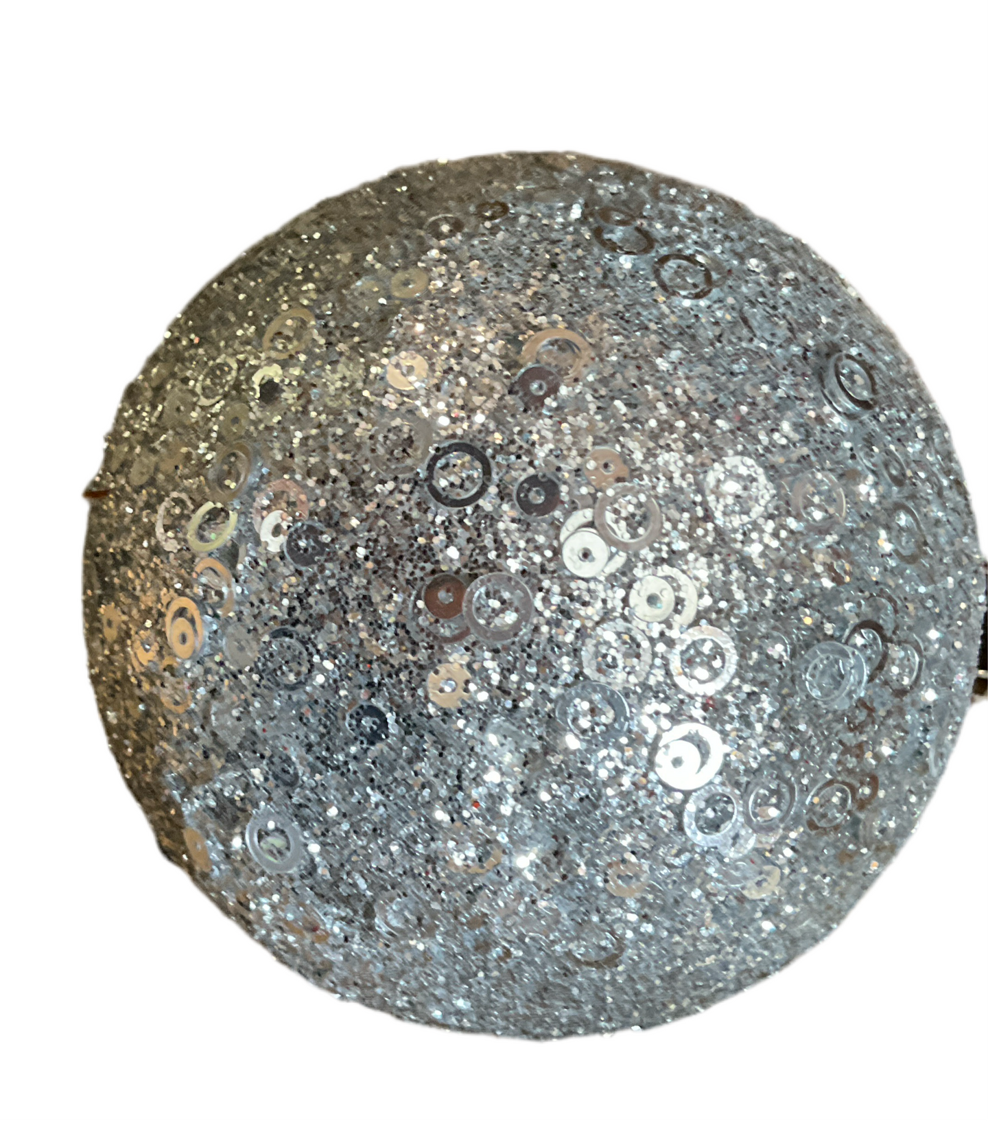 Small Glitter Ball Ornament