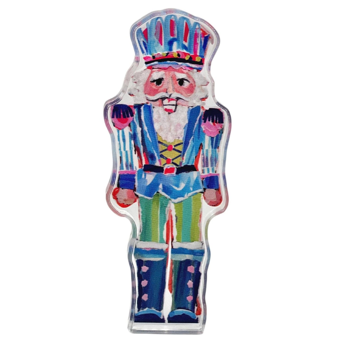 SIR SEBASTIAN ACRYLIC NUTCRACKER BITTY