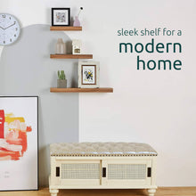 Load image into Gallery viewer, Kiera Grace Maine Floating Shelves Pack of 3
