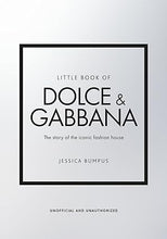 Load image into Gallery viewer, Little Book of Dolce &amp; Gabbana
