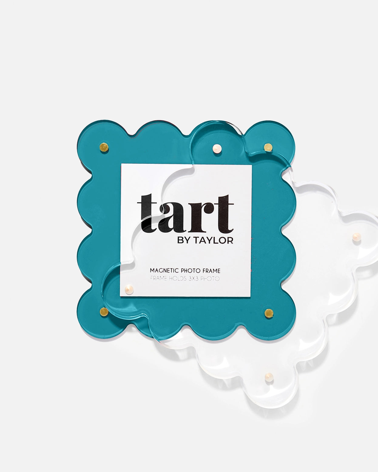 Tart By Taylor Teal Acrylic Mini Frame