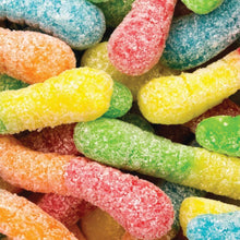 Load image into Gallery viewer, Candy Sugar Stacks - Everyday Neon Gummy Worms
