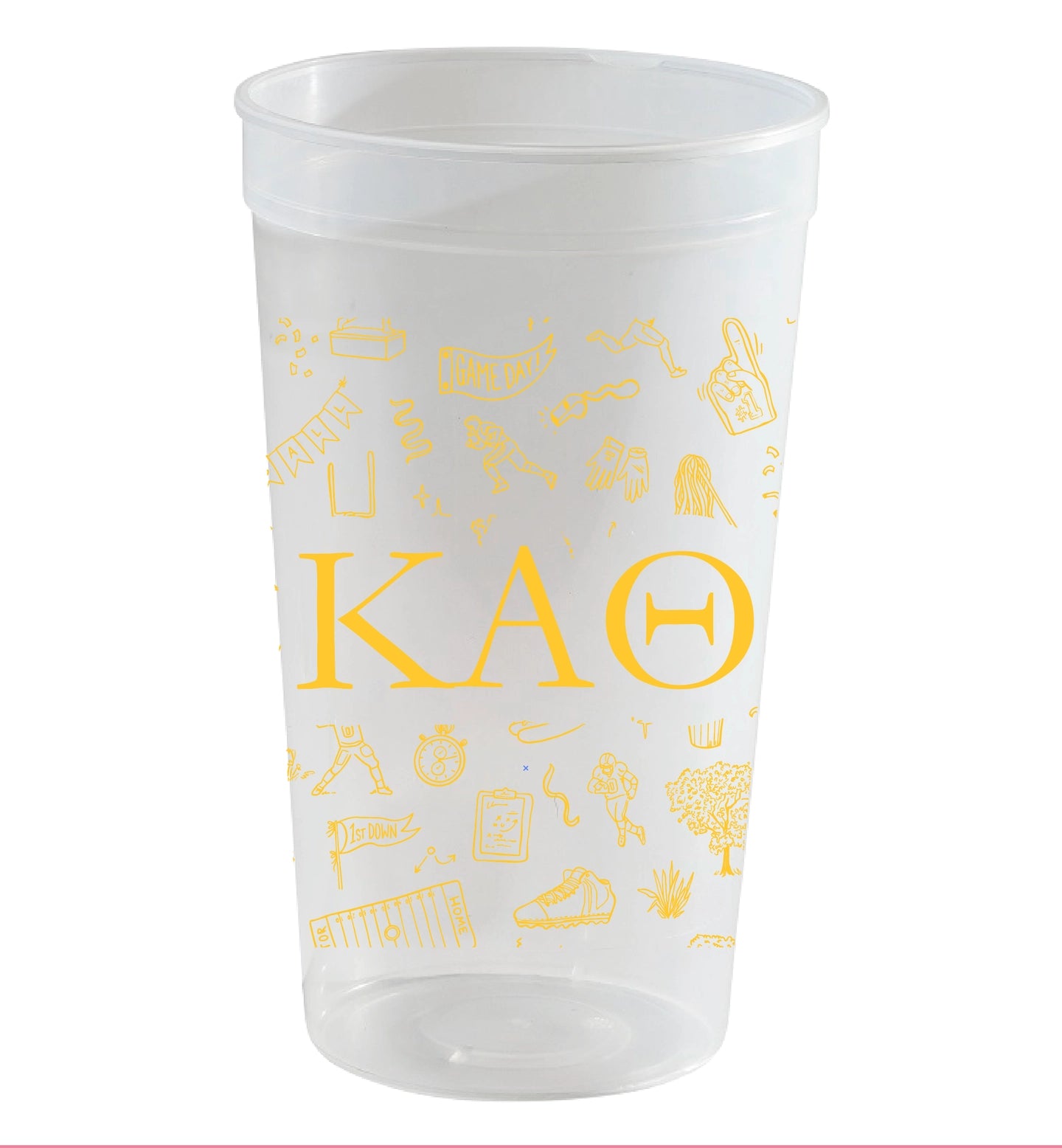 Sorority College Toile Stadium Cup