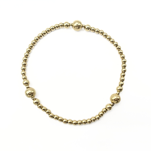 Load image into Gallery viewer, The Nantucket Collection 14k Gold- Filled Beaded Bracelets
