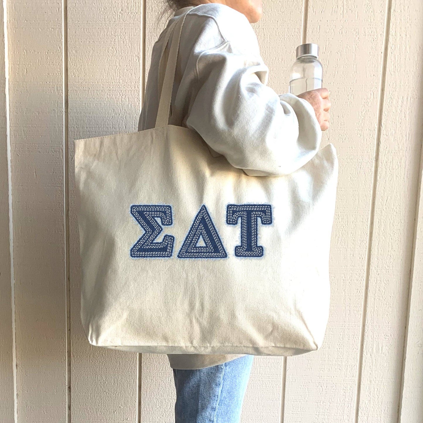 Sorority Canvas Tote Bag