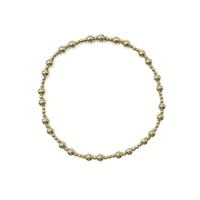 Load image into Gallery viewer, The Charleston Collection 14k Gold-Filled Beaded Bracelets
