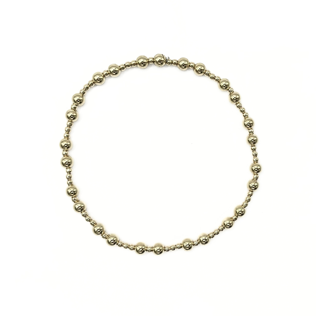 The Charleston Collection 14k Gold-Filled Beaded Bracelets