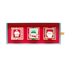 Load image into Gallery viewer, Sugarfina Santa and Friends 3 Piece Bento Box®
