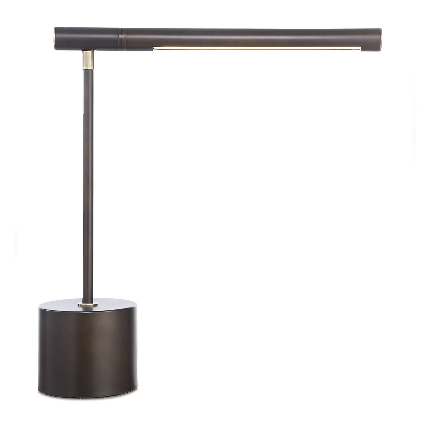 River Desk Lamp, Dark Bronze
