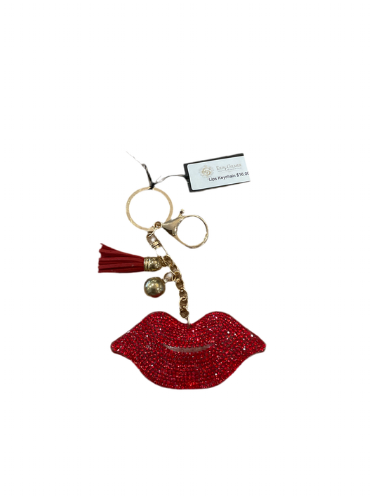 Lips Keychain