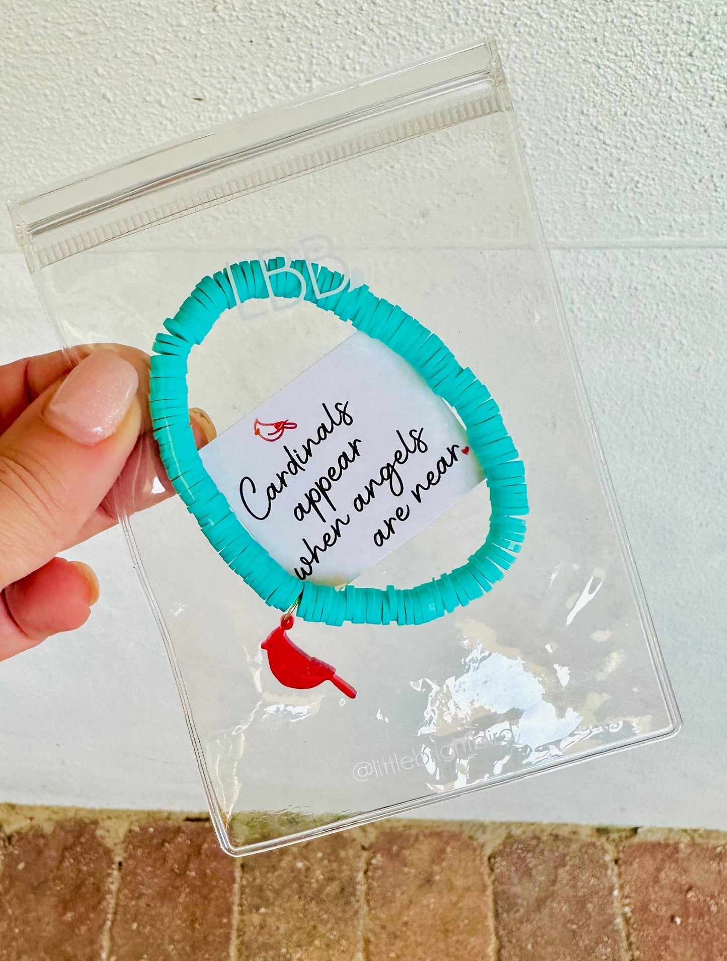 Cardinal Turquoise Beaded Bracelet