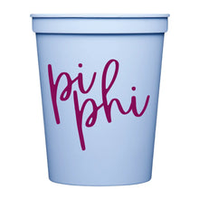 Load image into Gallery viewer, Sorority Stadium Cups
