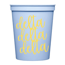 Load image into Gallery viewer, Sorority Stadium Cups
