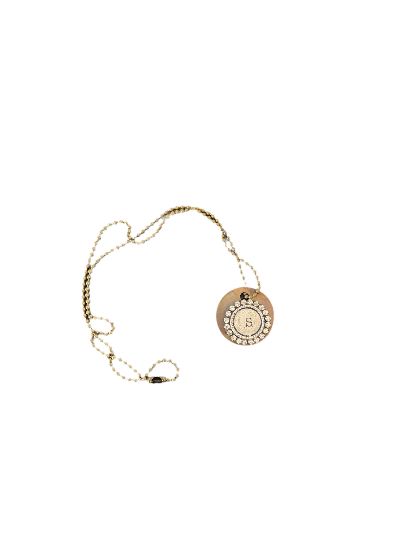 Initial Necklace