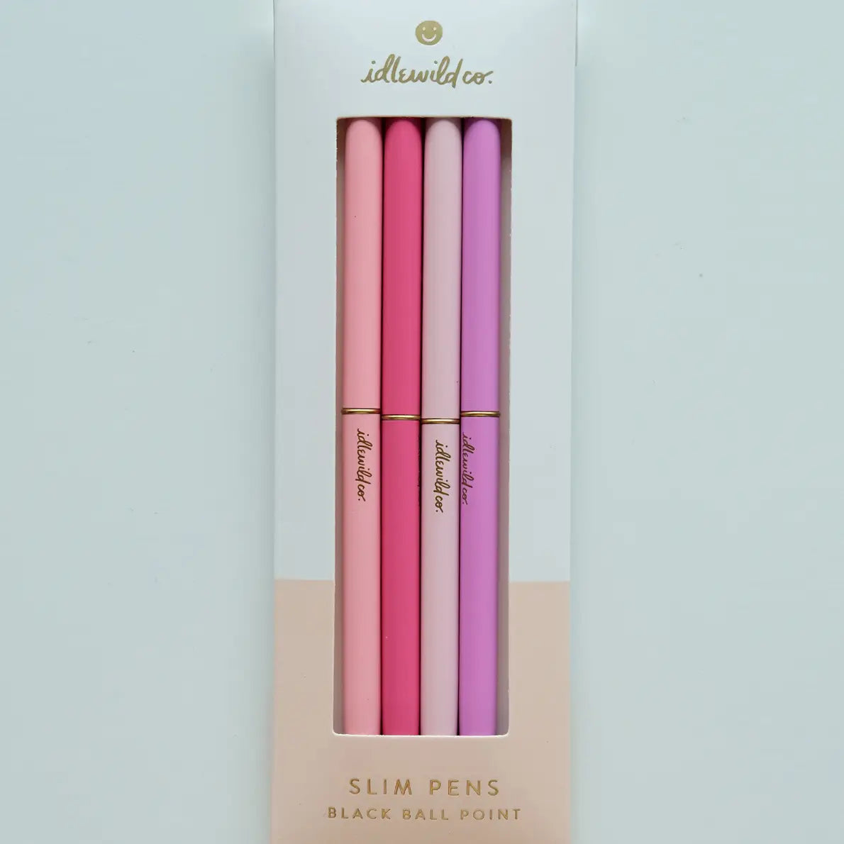 Slim Pen, Set of Four | Spectrum Pretty in Pinks (Pinks)