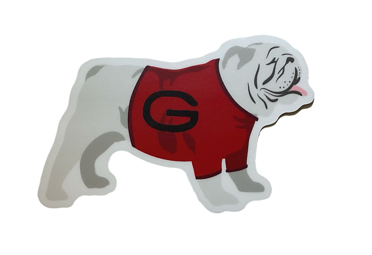 Bulldog Decal