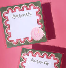 Load image into Gallery viewer, Sorority Watercolor Notepad
