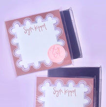Load image into Gallery viewer, Sorority Watercolor Notepad
