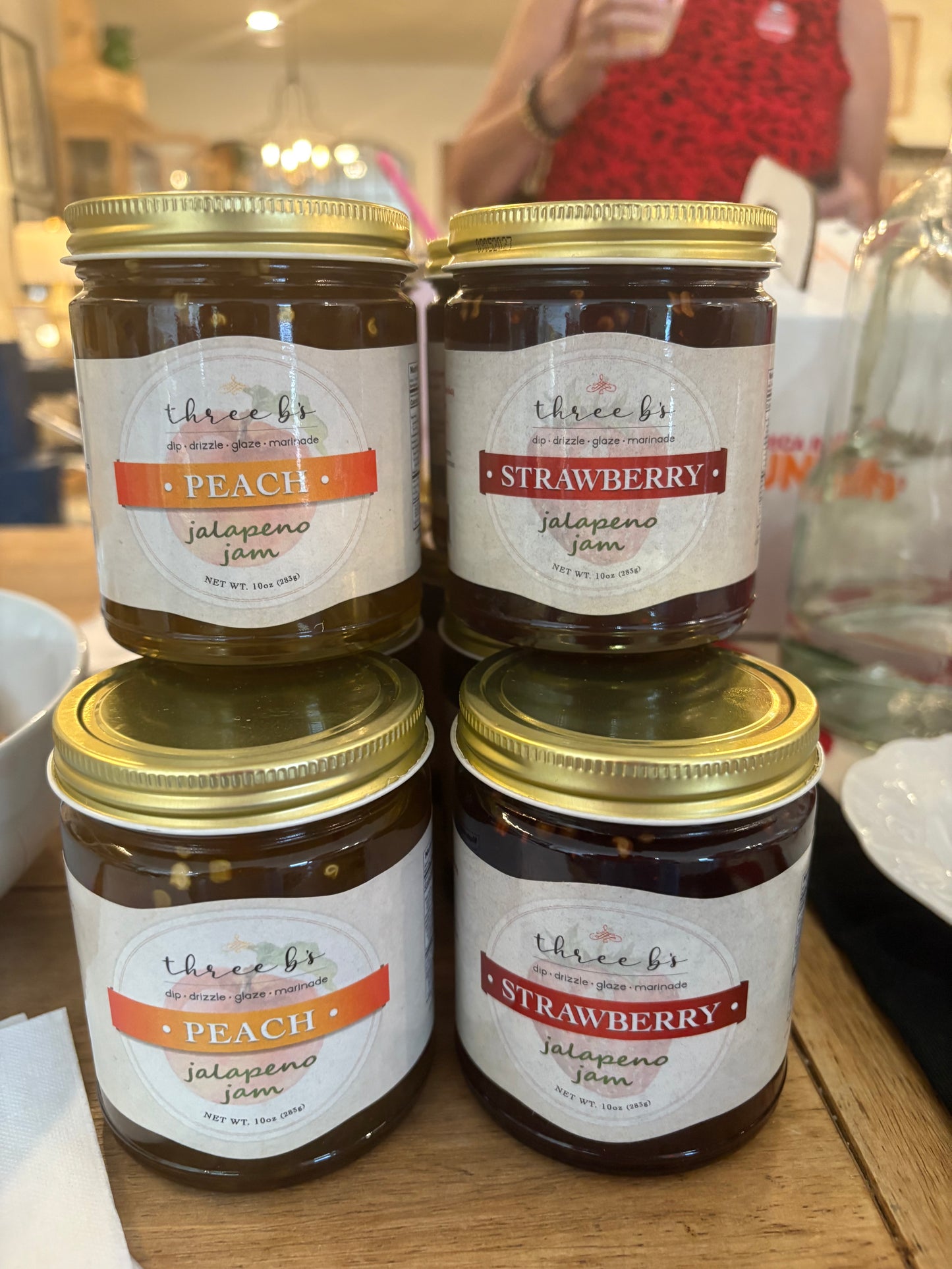 Three B’s Jalapeno Jams