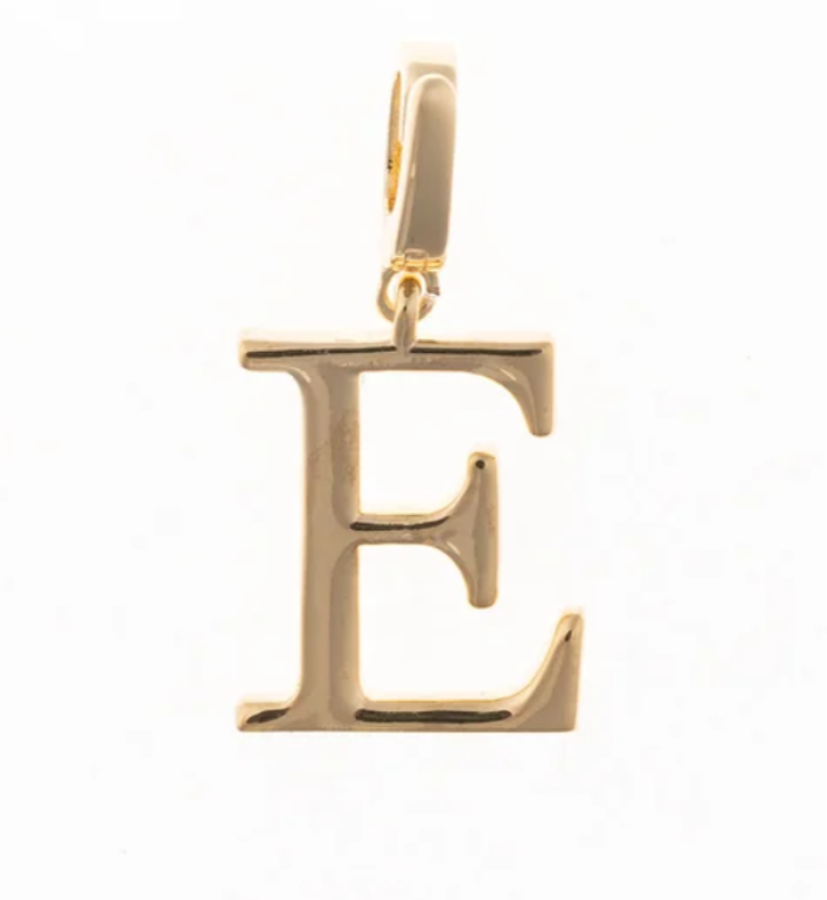 Greek Letter Charm