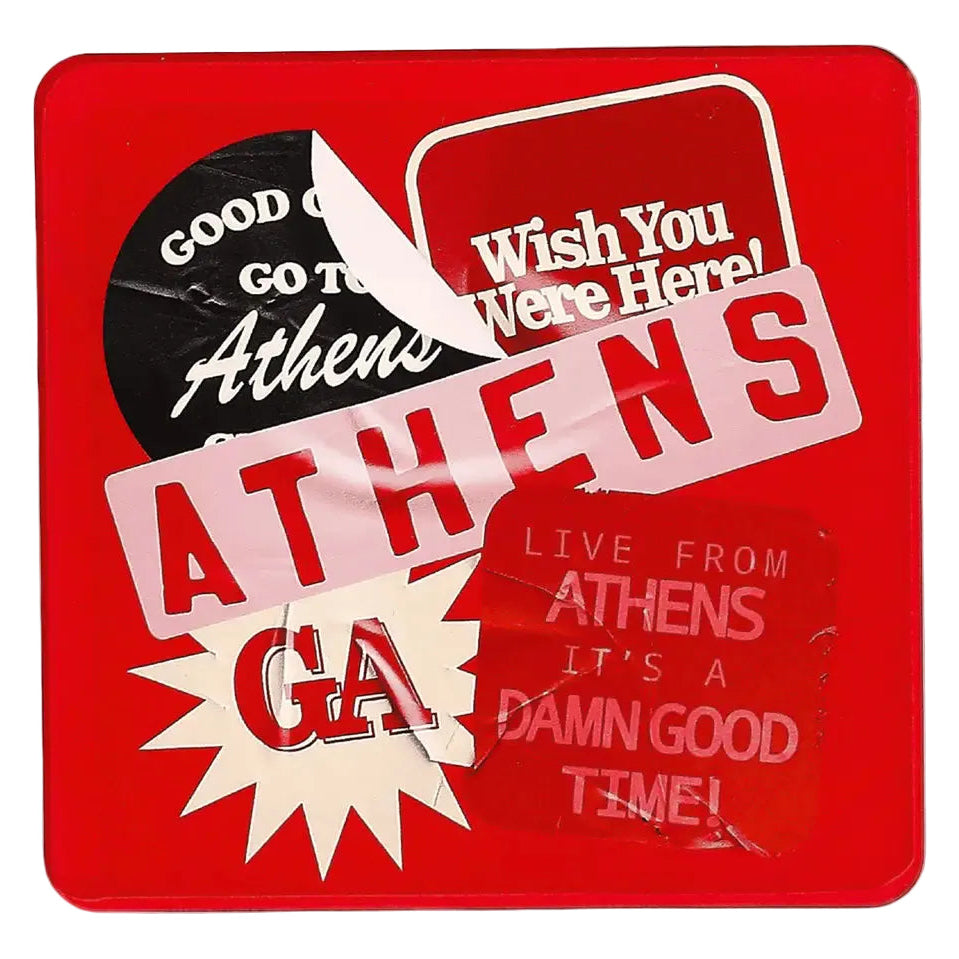 Athens Coasters | Tart Tailgate Collection
