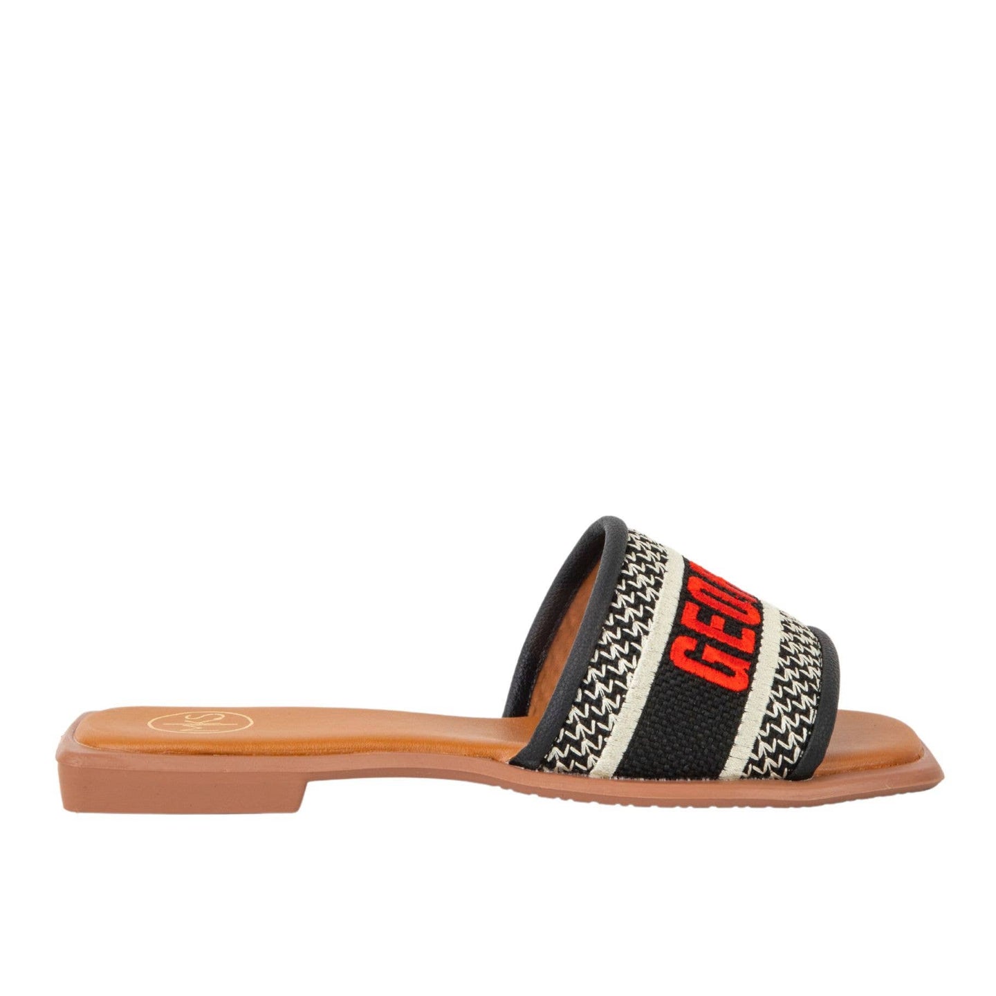 Georgia Game Day Sandals