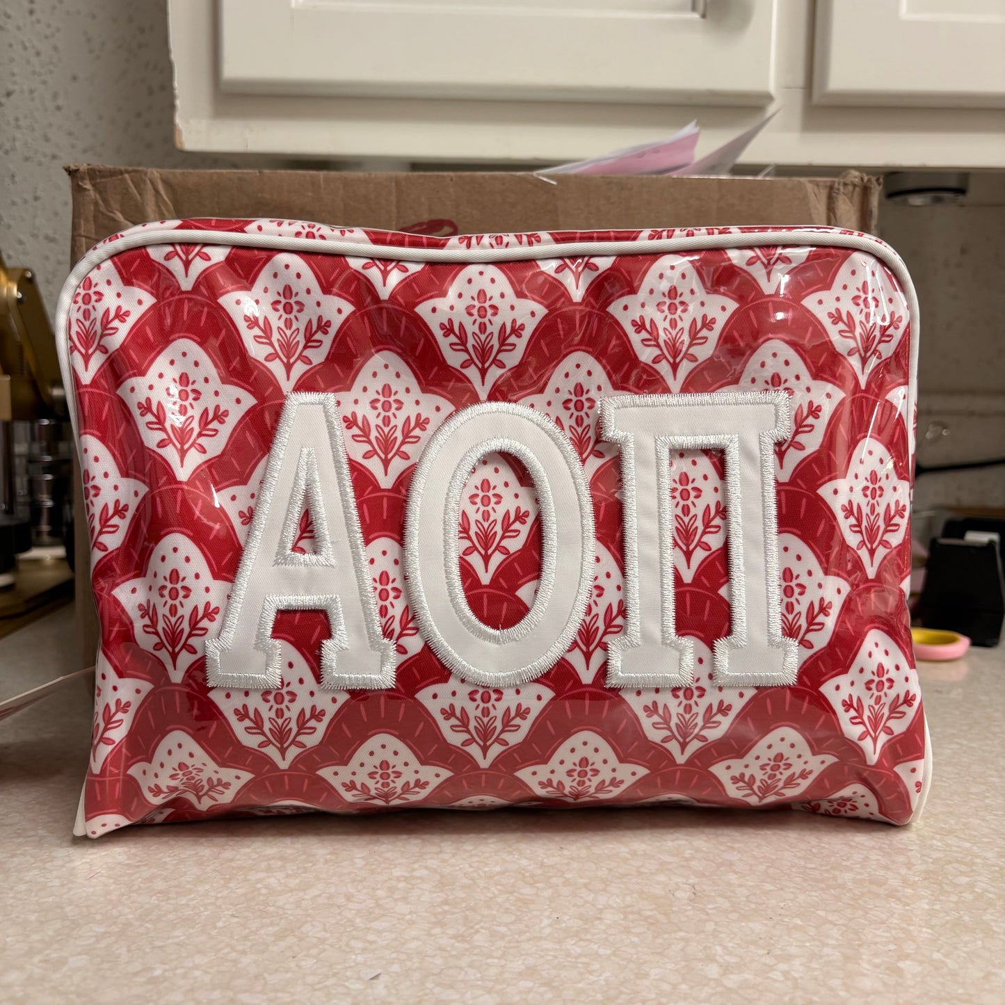 Sorority Coated XL Toiletry Bag