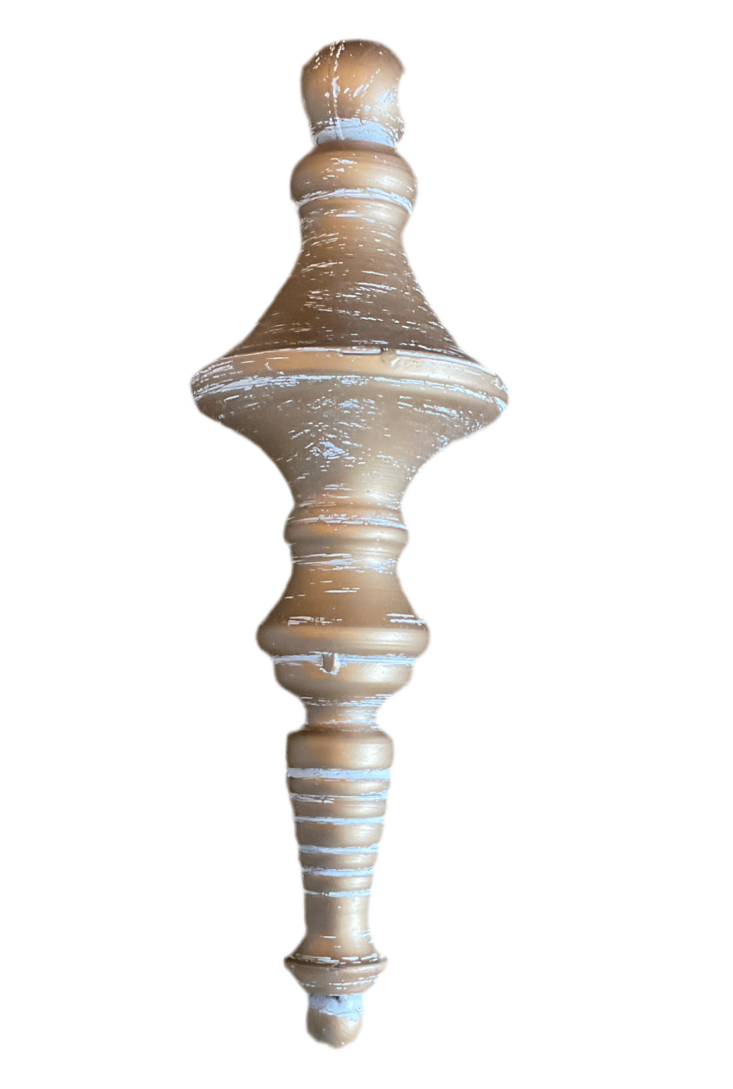 Gold Finial Ornament