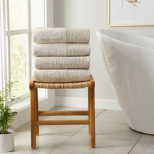 Load image into Gallery viewer, 6 Pack Cotton Hand Towels - Kasper Collection

