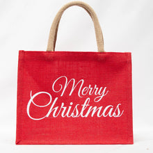 Load image into Gallery viewer, Classic Merry Christmas  Gift Tote
