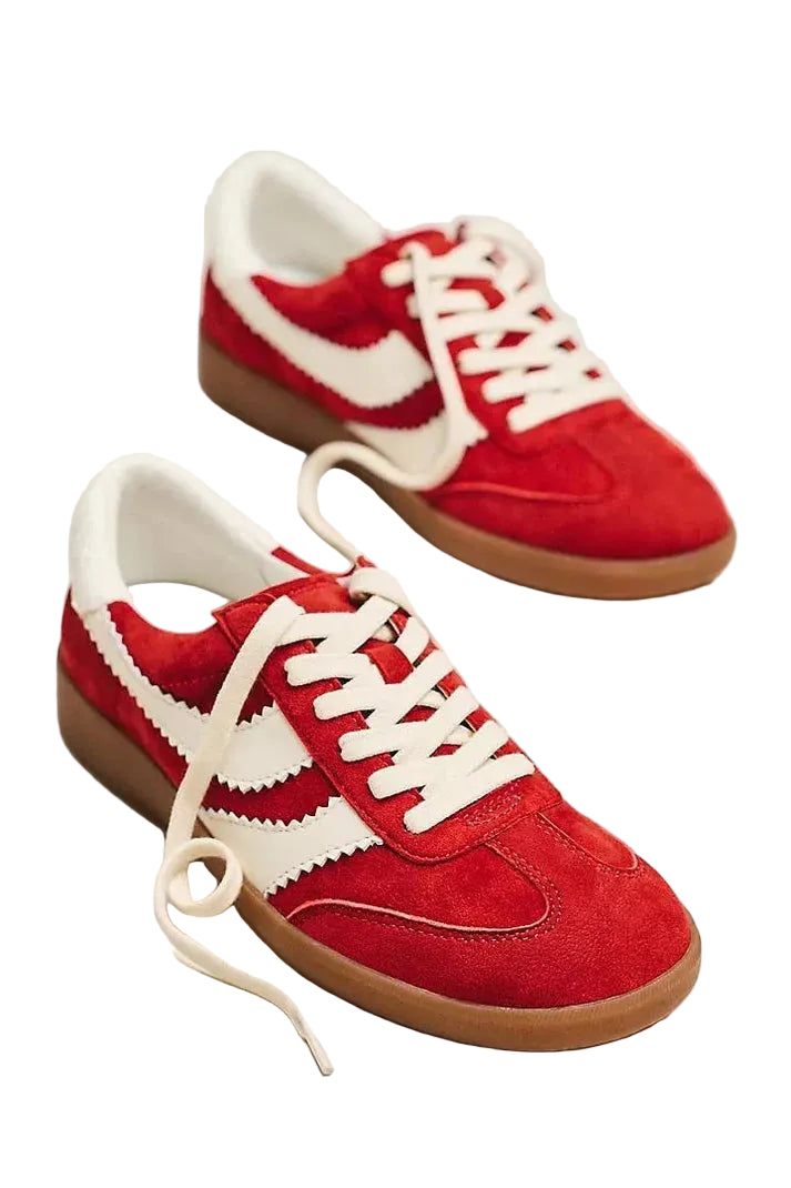 Dolce Vita Merit Ruby Suede Sneaker