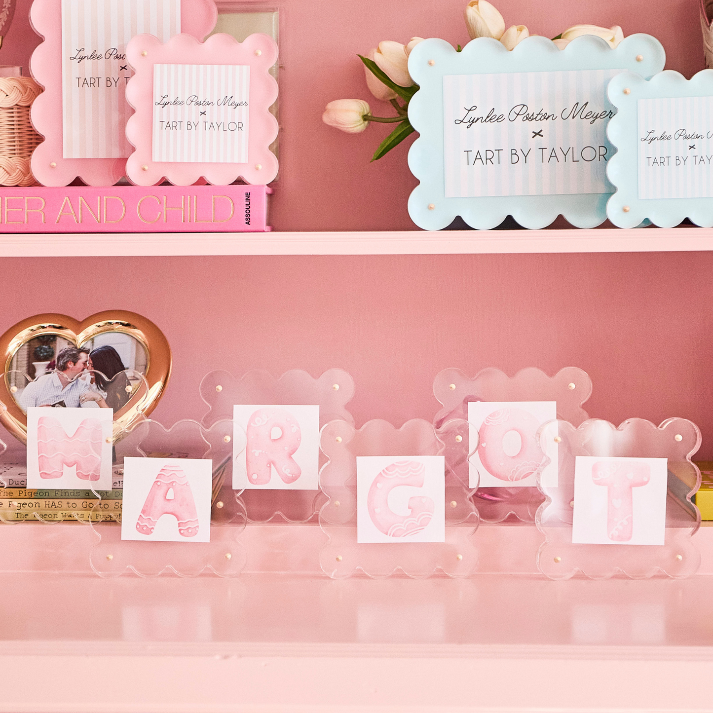Tart By Taylor Clear Acrylic Mini Frame