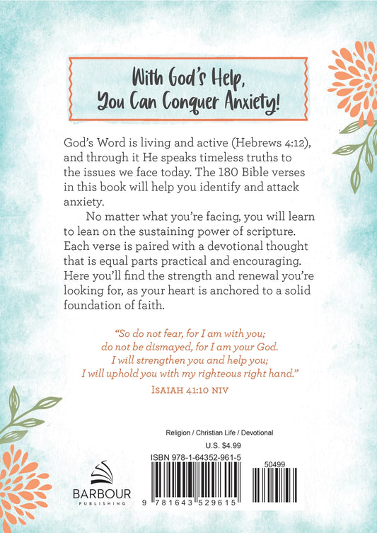 180 Bible Verses For Conquering Anxiety