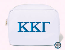 Load image into Gallery viewer, Sorority Accessory Cosmetic Bag
