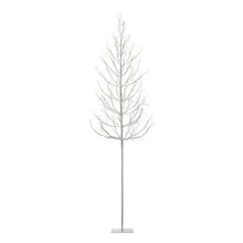 Load image into Gallery viewer, Winter White Adjustable Height LED Lighted Trees
