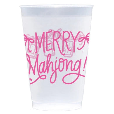 Merry Mahjong Frost Flex Cups