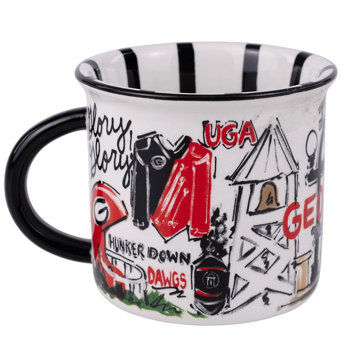 Uga Landmark Mug