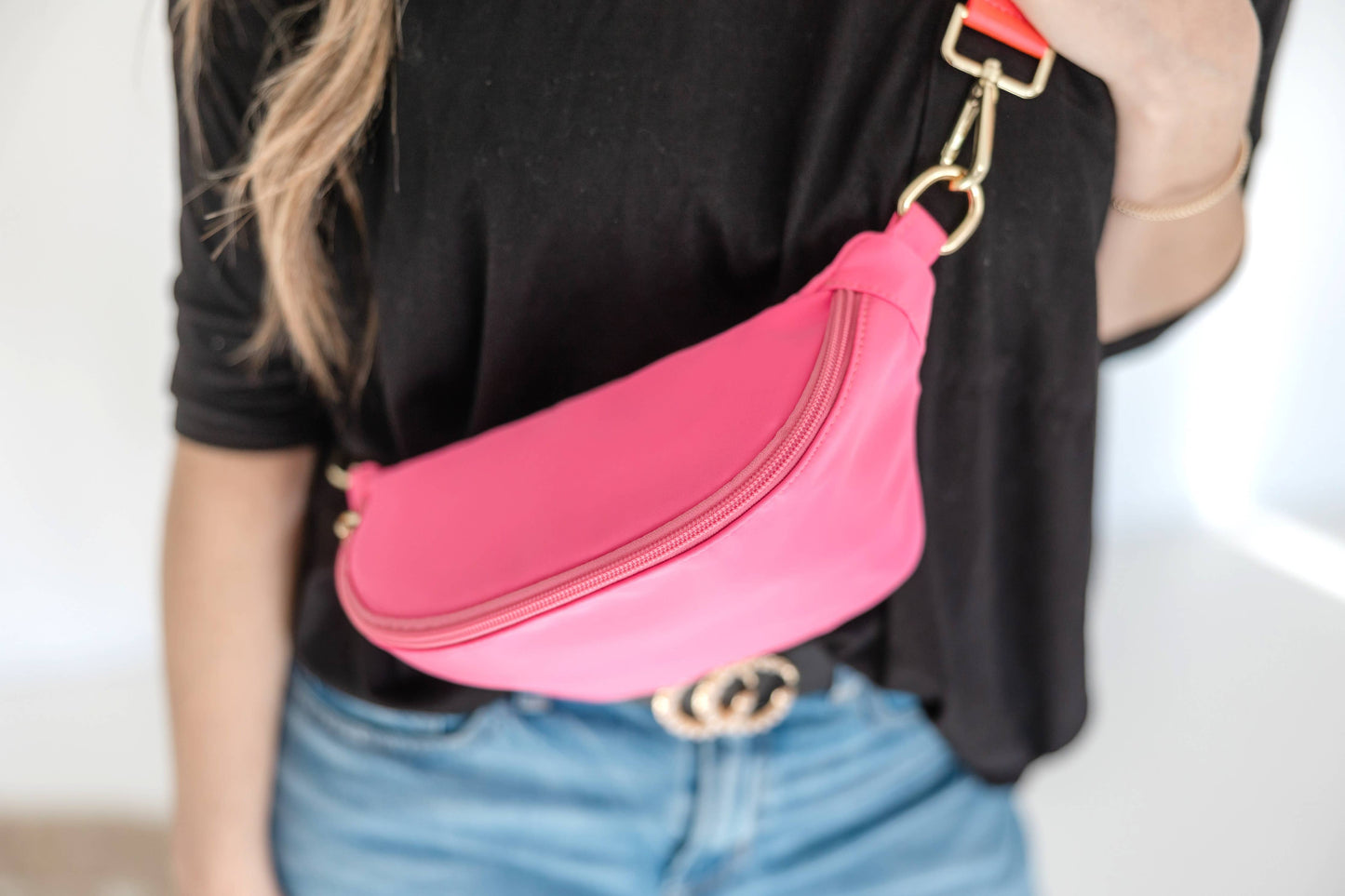 Nylon Waist Bag