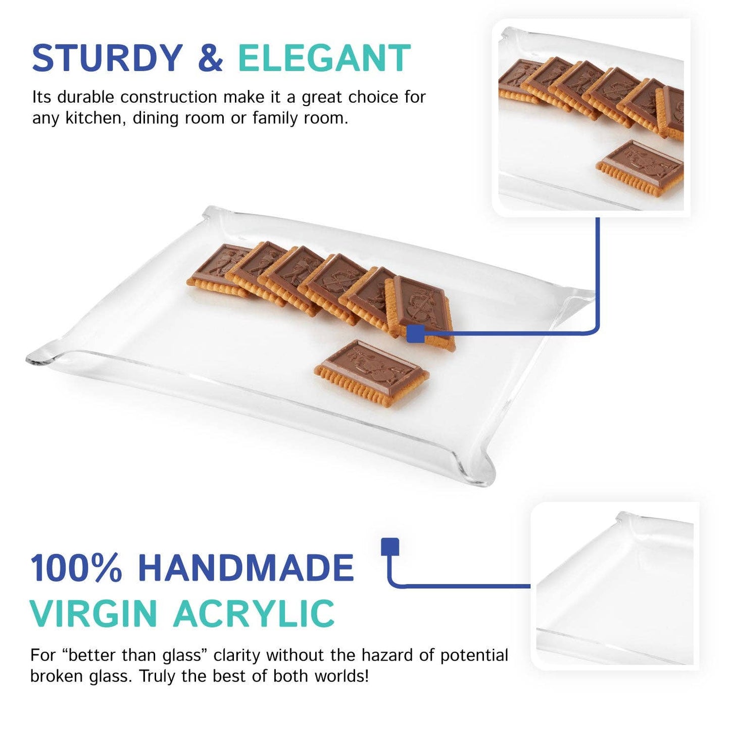 Elegant Tray: Large