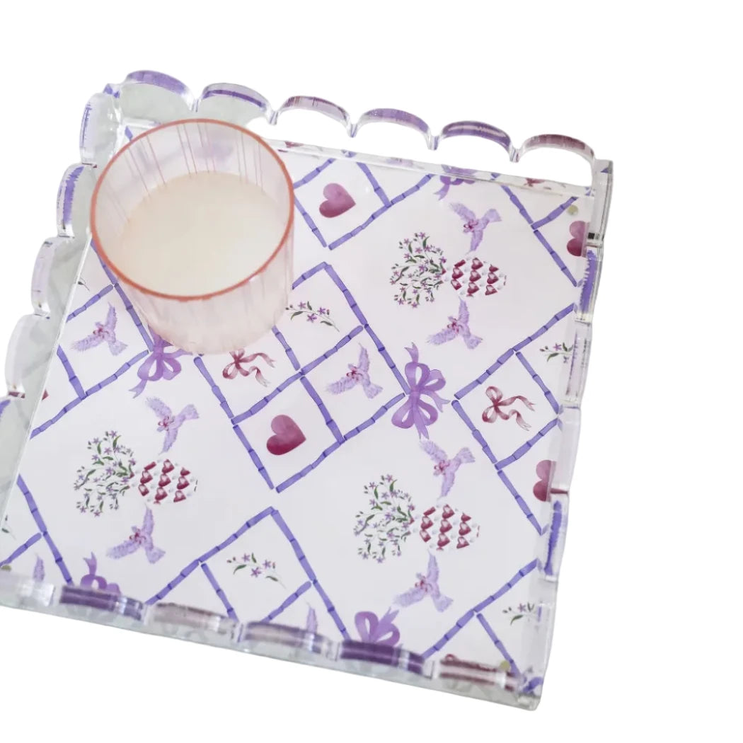 SSH Acrylic Sorority Tray