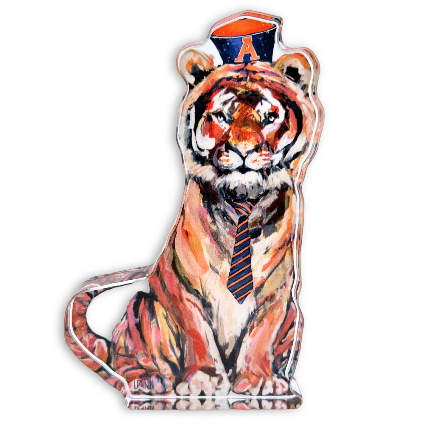 AUBURN TIGER ACRYLIC CUTOUT