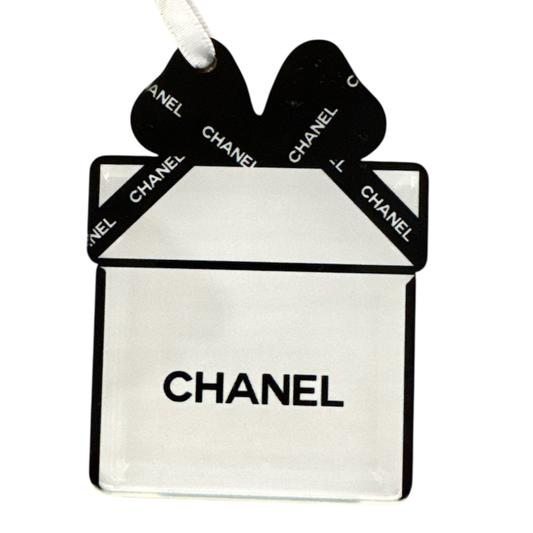 CC Gift Box Acrylic Ornament