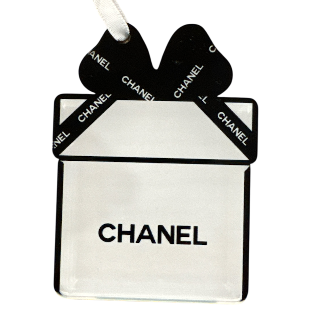 CC Gift Box Acrylic Ornament