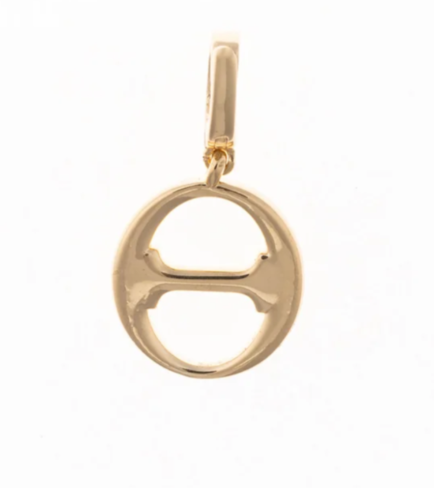 Greek Letter Charm