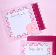 Load image into Gallery viewer, Sorority Watercolor Notepad
